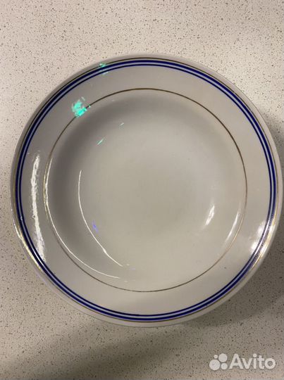 Суповые тарелки большие