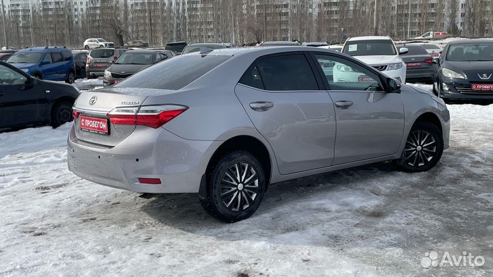 Toyota Corolla 1.6 CVT, 2018, 123 927 км