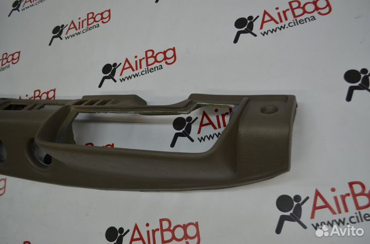 Торпедо панель приборов ваз 2121 нива коричневая