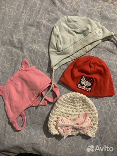 Шапка для девочки