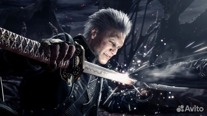 Devil May Cry 5 + Vergil (Steam/Steam deck)