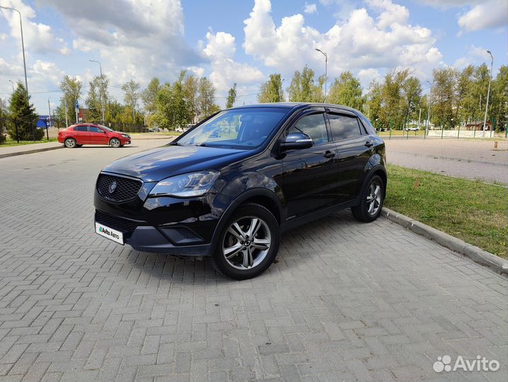 SsangYong Actyon 2.0 МТ, 2012, 84 000 км