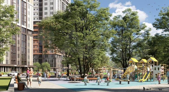 3-к. квартира, 67,3 м², 20/21 эт.