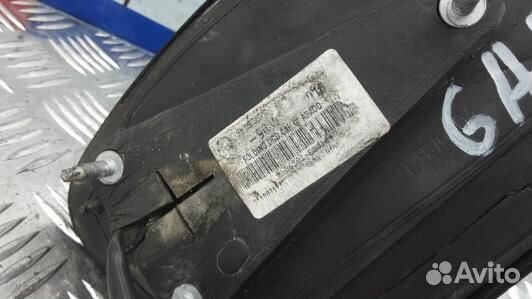 Зеркало наружное правое nissan pathfinder R51 (6AD