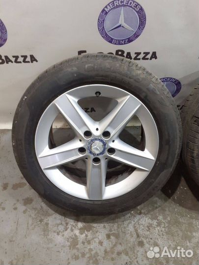 Разноширокие колёса R16