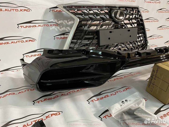 Обвес Lexus LX 570 стиль Heritage S1024