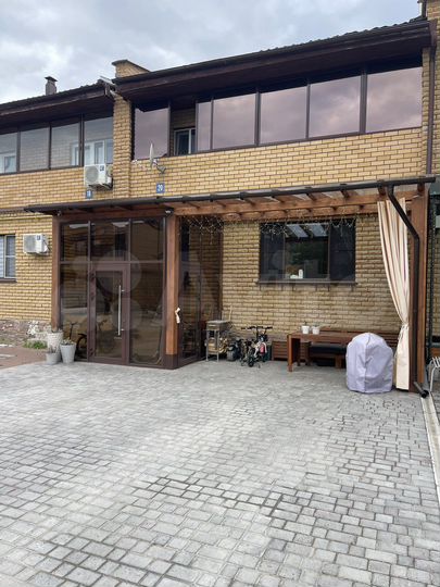 Таунхаус 118,1 м² на участке 1 сот.