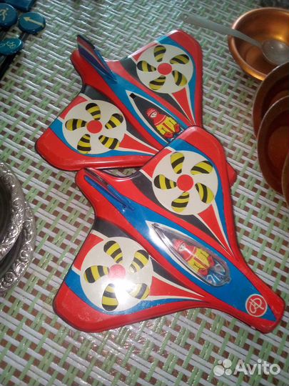 Металлические игрушки СССР