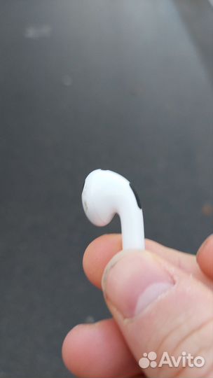 Наушники apple правый