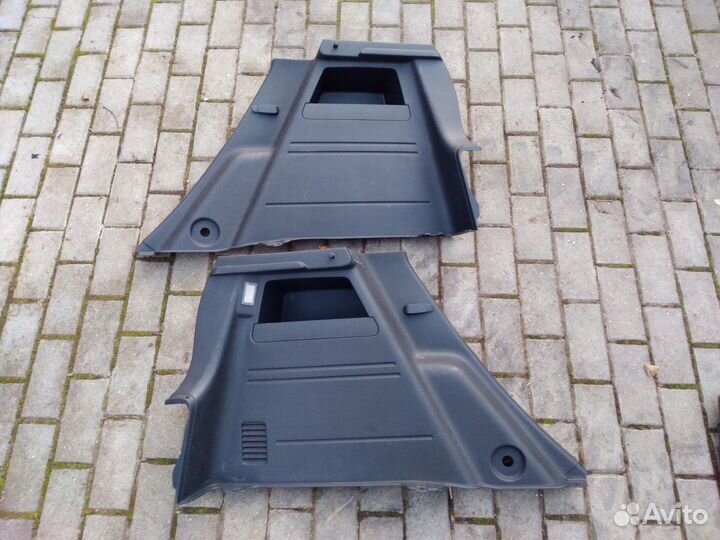 Обшивка багажника Хёндай Гетц