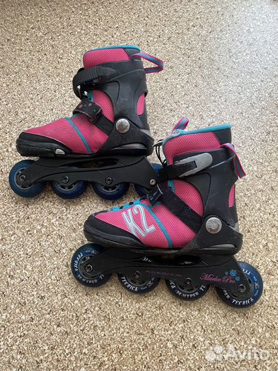 Роликовые коньки 32 - 37 детские