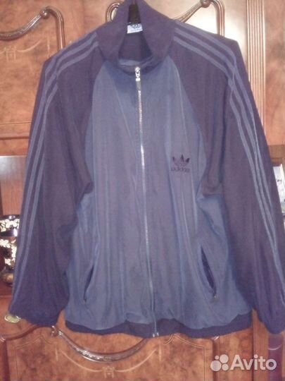 Мужской спортивный костюм адидас