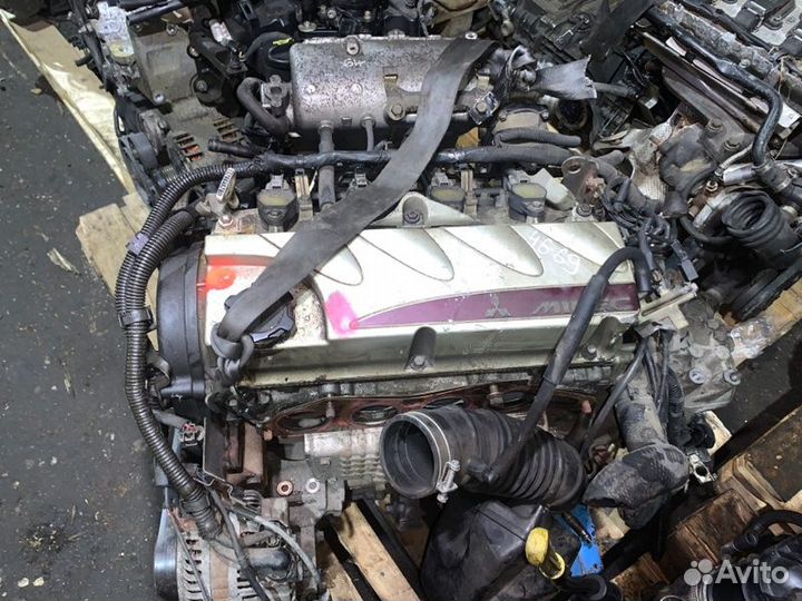 Двигатель Mitsubishi Galant 8 2.4 I 4G69 2003