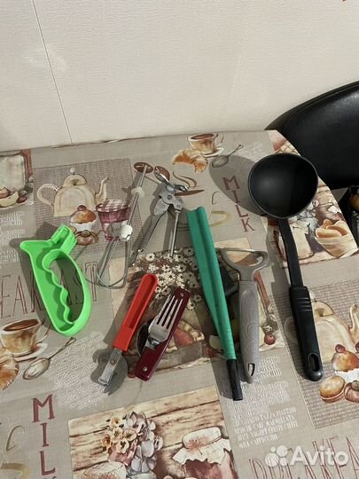 Посуда, чайник и многое другое