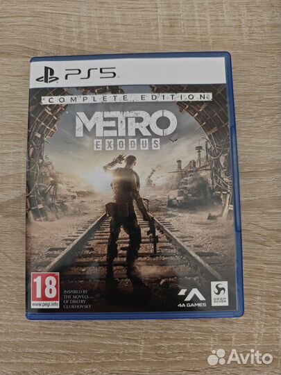 Metro exodus ps5