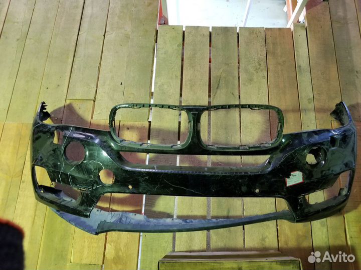 BMW X5 2017 Бампер передний