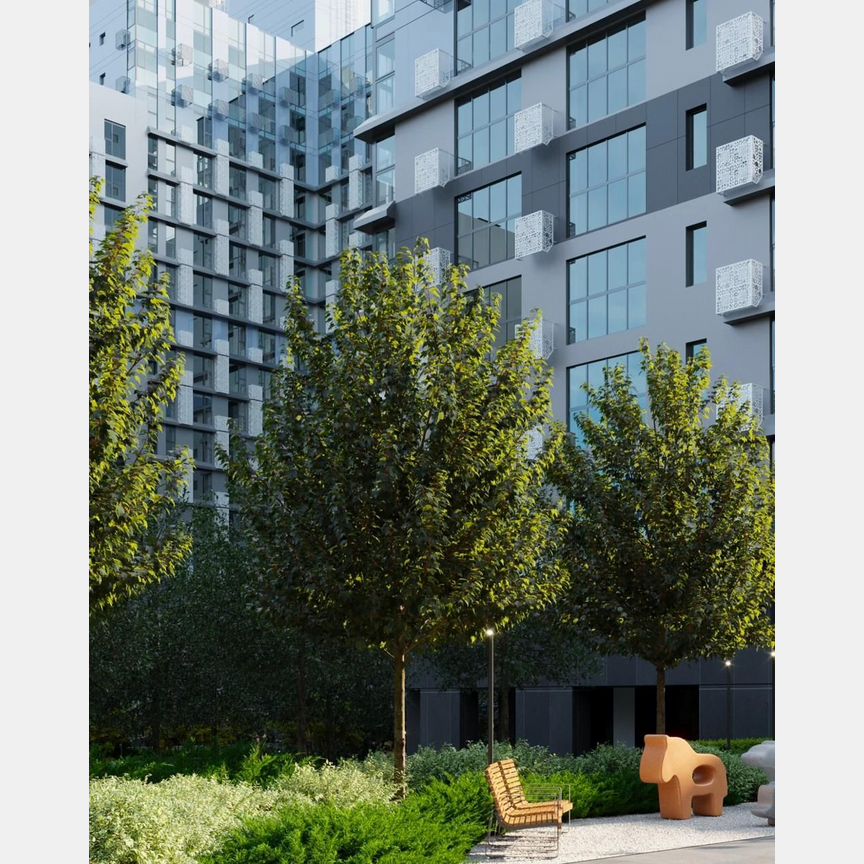 1-к. квартира, 28,4 м², 5/16 эт.