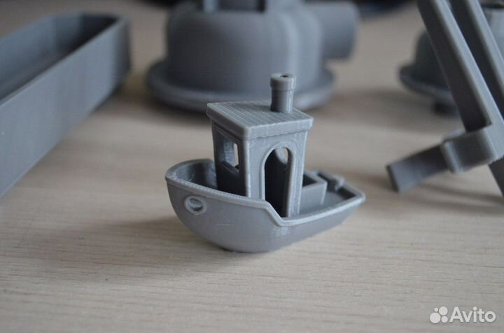 Печать на 3D принтере