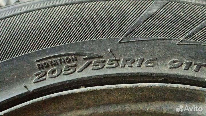 Hankook Winter I'Pike 205/55 R16