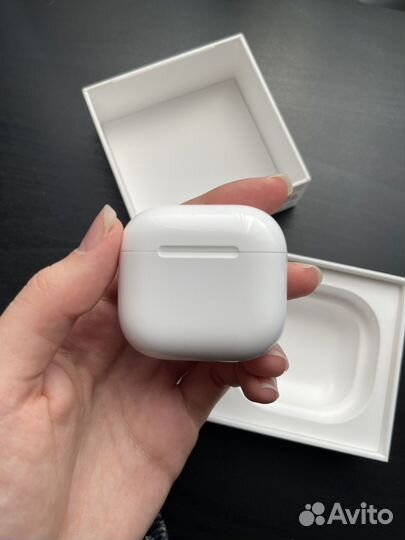 Наушники apple airpods 4