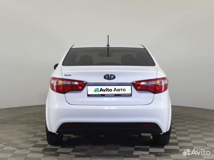 Kia Rio 1.6 МТ, 2014, 110 000 км