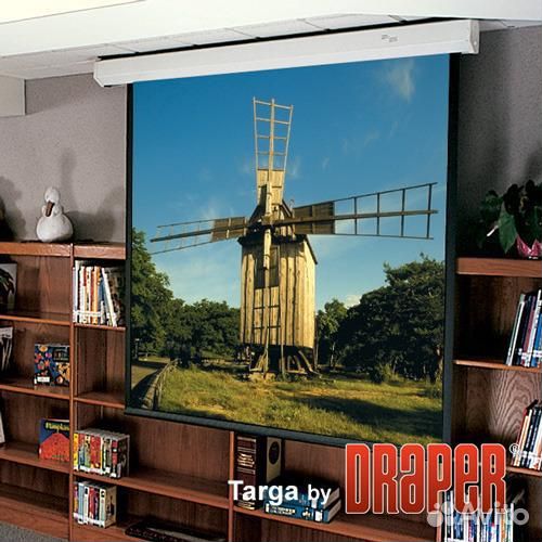 Экран моторизированный Draper Targa 147x264