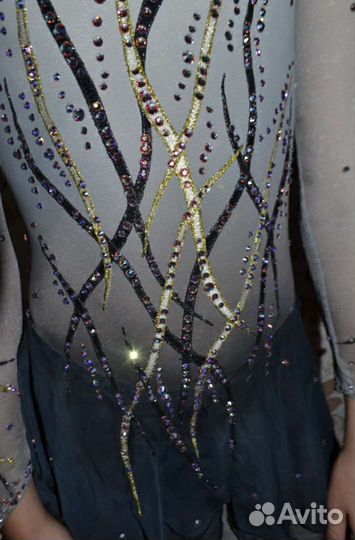 Костюм для фигурного катания 134