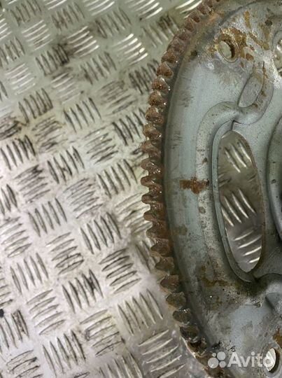 Маховик mitsubishi outlander 4B12 2.4