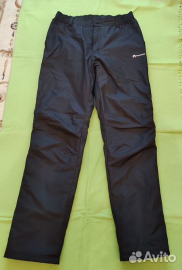 Штаны теплые на подростка