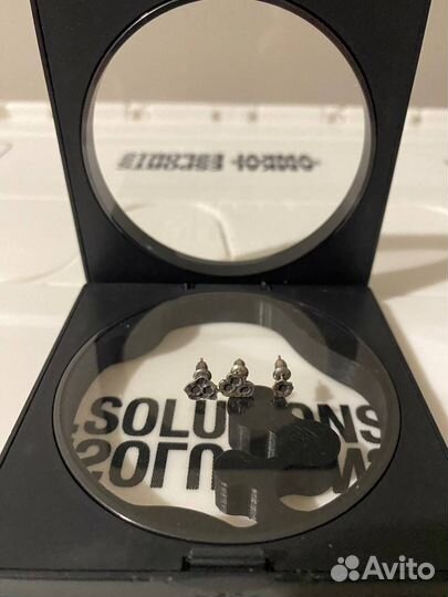 Серьги Gleb Kostin solutions