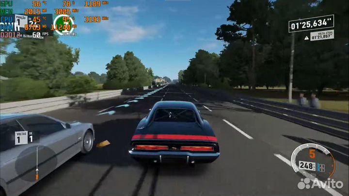 Игровой компьютер (Intel core i5, GTX 760) № 1402