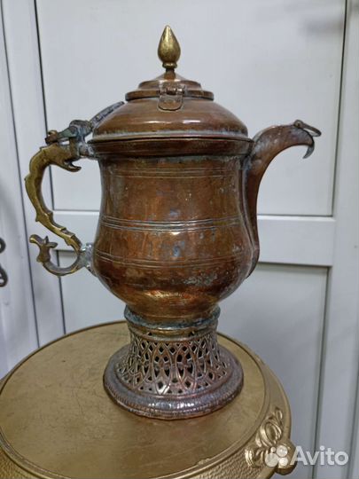 Чайник самовар старинный
