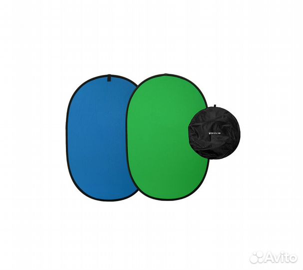 Фон складной Raylab RF-12 хромакей муслиновый Gree