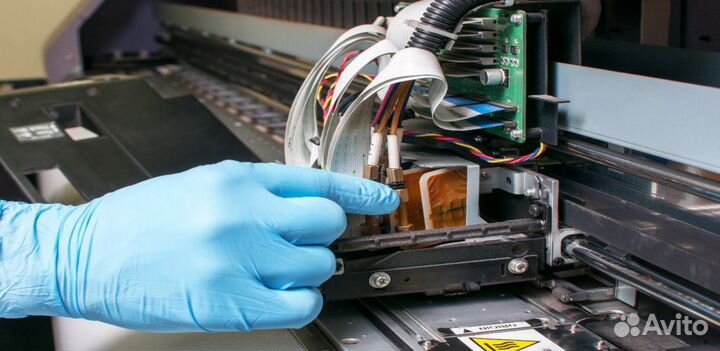 Обслуживание лазерных и печатных станков