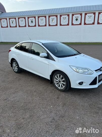 Ford Focus 1.6 МТ, 2012, 218 000 км