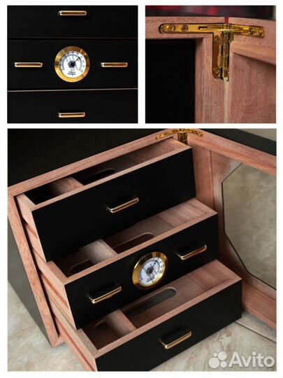 Хьюмидор сейф на 100 сигар