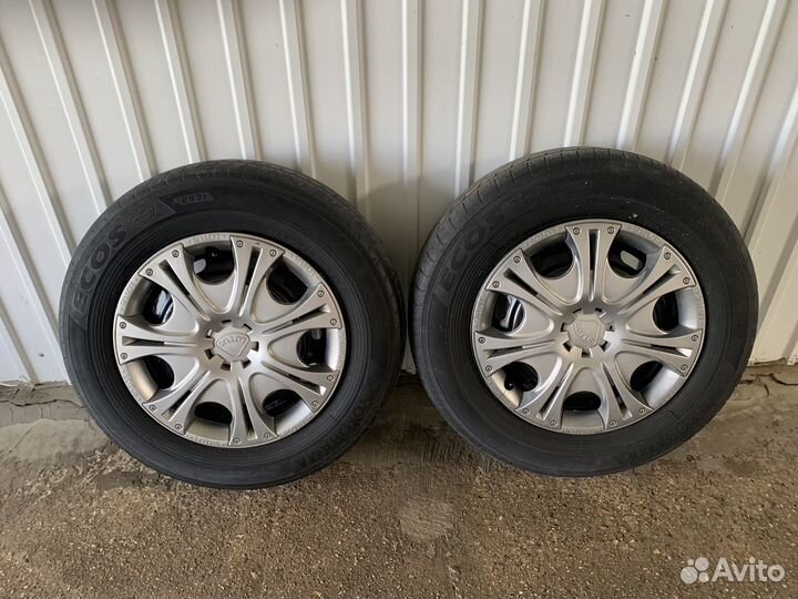 Комплект колес Yokohama 2017г