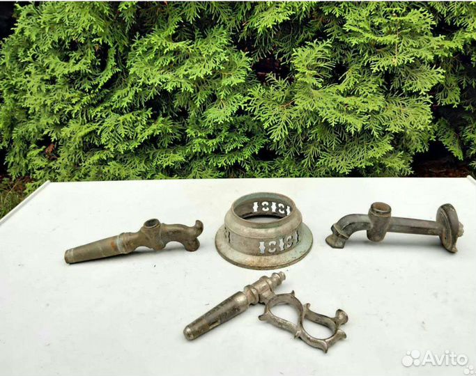 Статуэтки гипсовые СССР