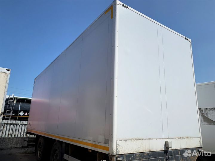 Прицеп рефрижератор Центртранстехмаш 8723N0, 2018