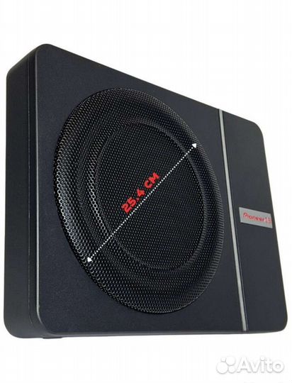 Сабвуфер Pioneer под сиденье