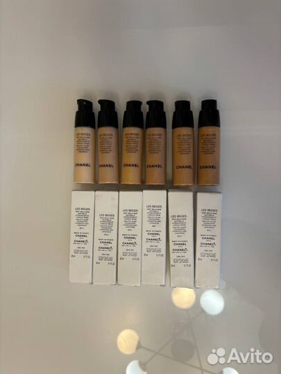 Крем тональный Chanel Les beiges тестер 20 ml