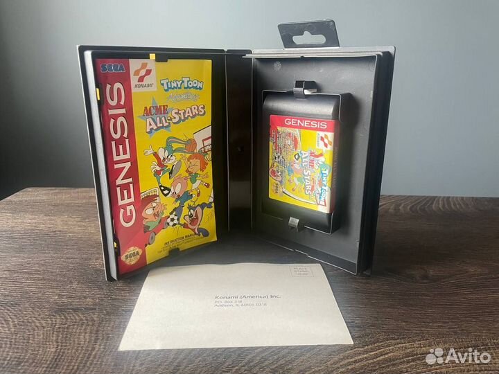 Лицензионные игры на Sega Genesis