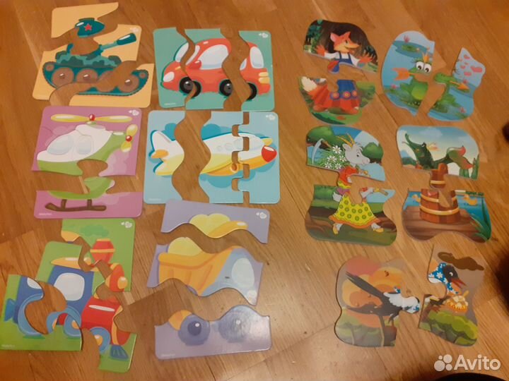 Пазлы для малышей