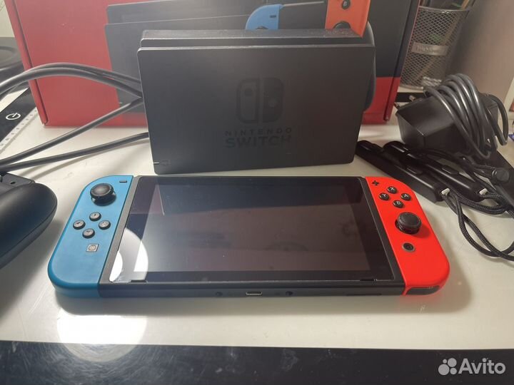 Игровая приставка nintendo switch