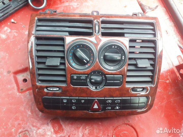Блок управления климат-контролем мерседес вито 639