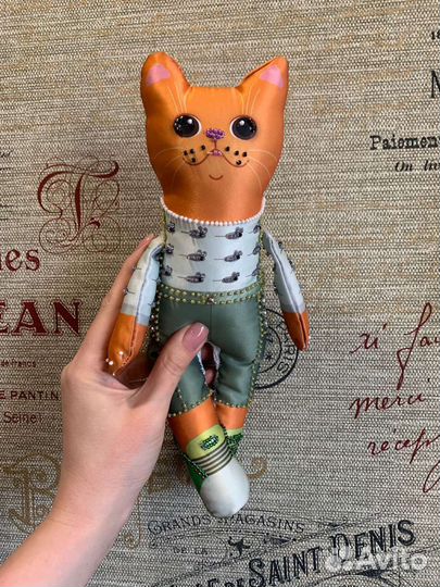 Игрушки Котик Ручной работы