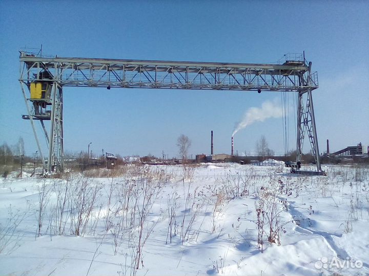 Краны козловые 5 и 30 тн