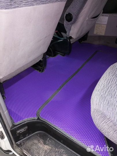 Ева EVA коврики на любой автомобиль