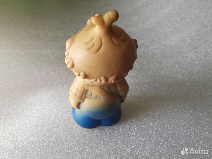 Чиполлино ретро игрушка СССР резиновая