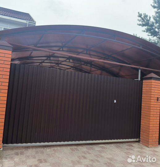 Распашные ворота